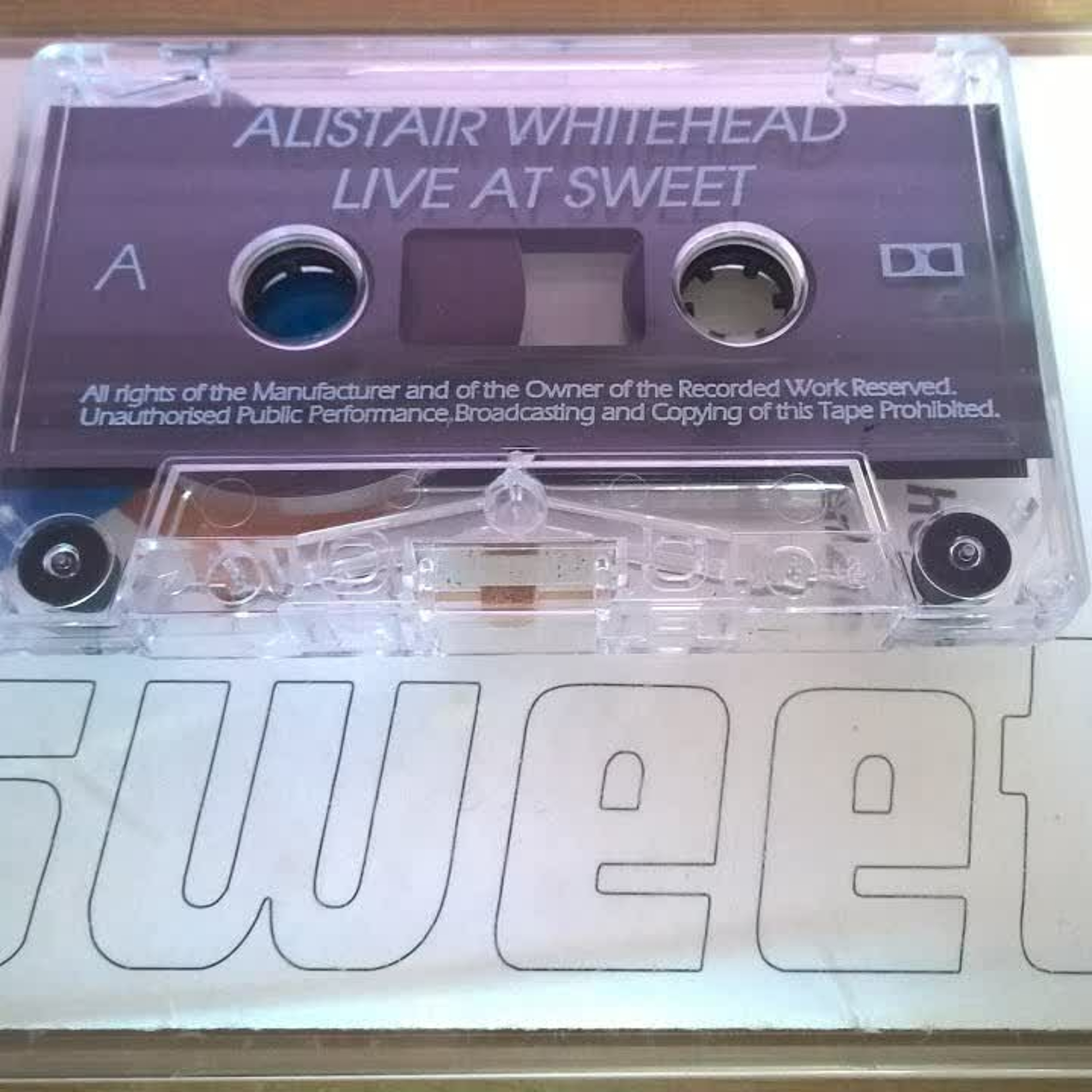 Allister Whitehead Live at Sweet 1994 episode artwork