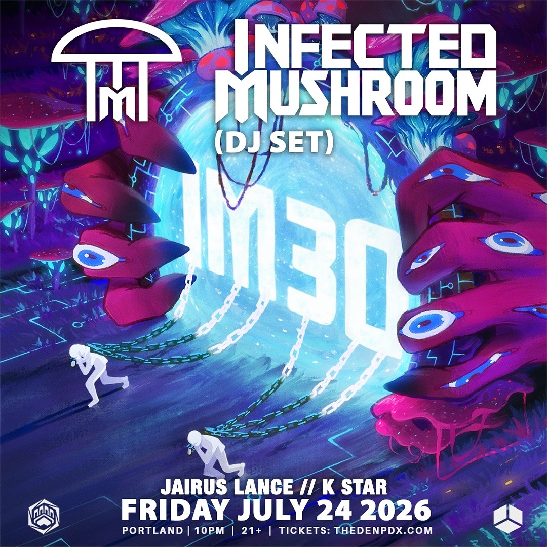 Stream Opening set for Infected Mushroom @theden2026 by KSTAR
