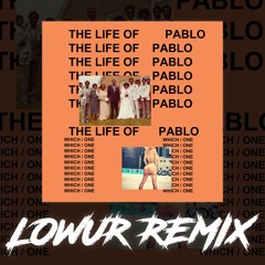 Kanye West - Fade (Lowur Remix)