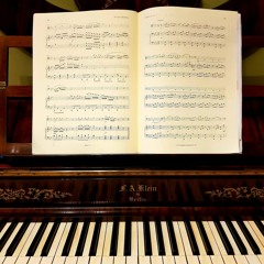 Rondo der Sonate op. 5, Nr. 1 für Pianoforte und Violoncello - Bernhard Romberg - Ausschnitt