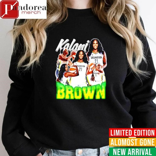 Stream Dallas Wings Kalani Brown no 21 vintage shirt by Pandorea Merch