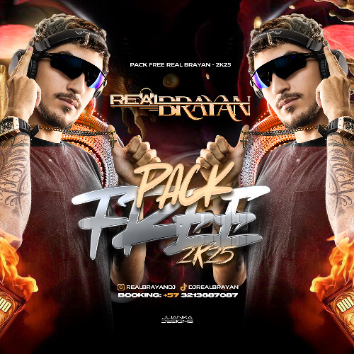 MEGA PACK FREE #2 REAL BRAYAN (30 TRACKS) 2K25