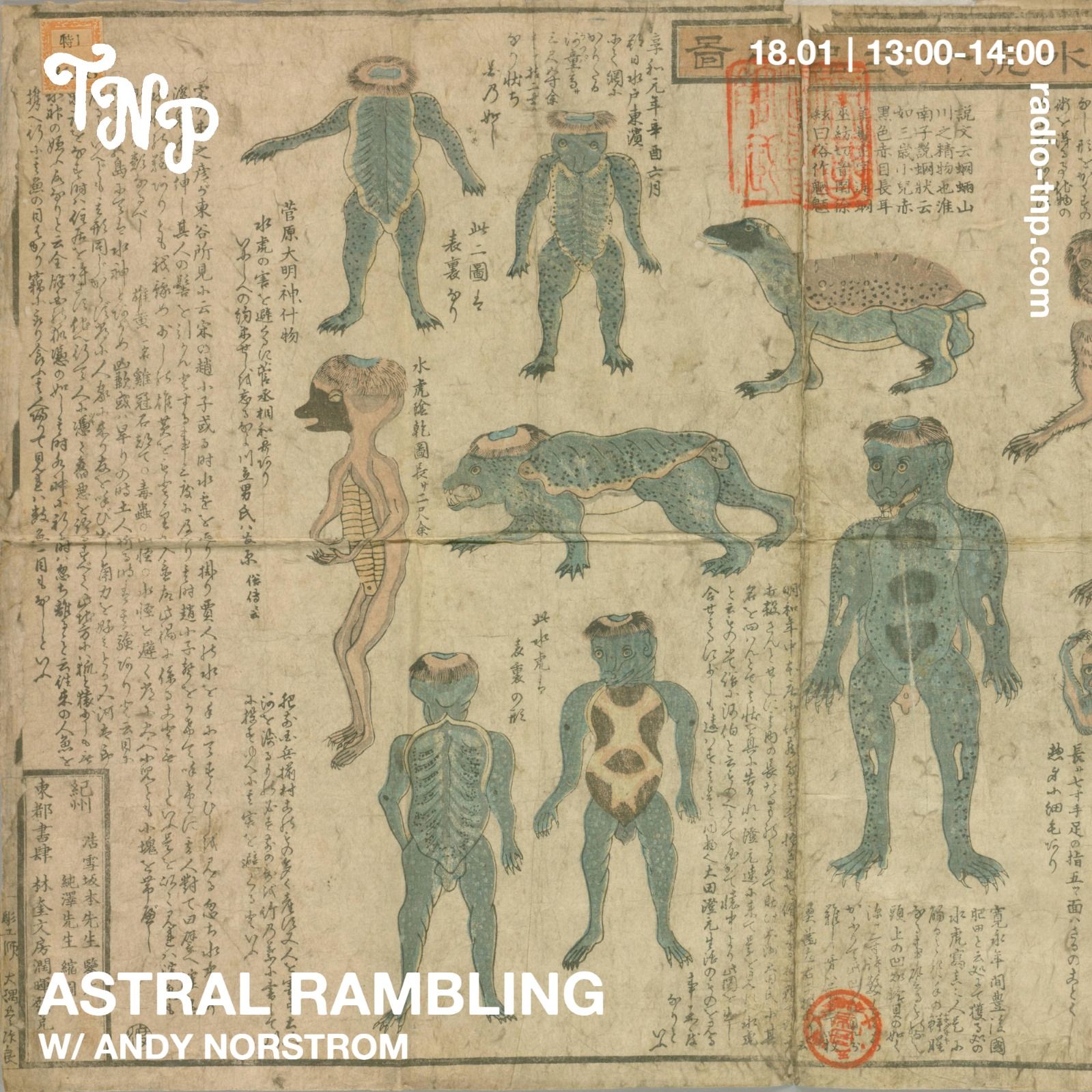Astral Ramblings w/ Andy Nostrom