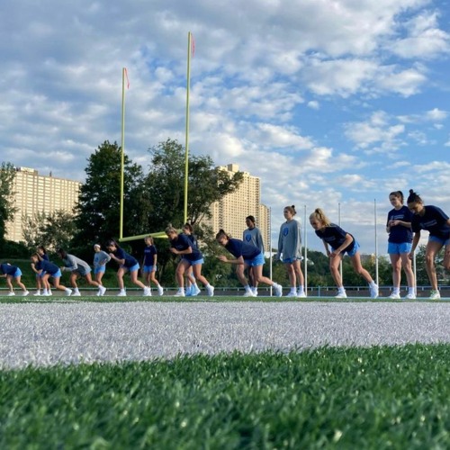 Columbia Women's Lacrosse Warmup 2024