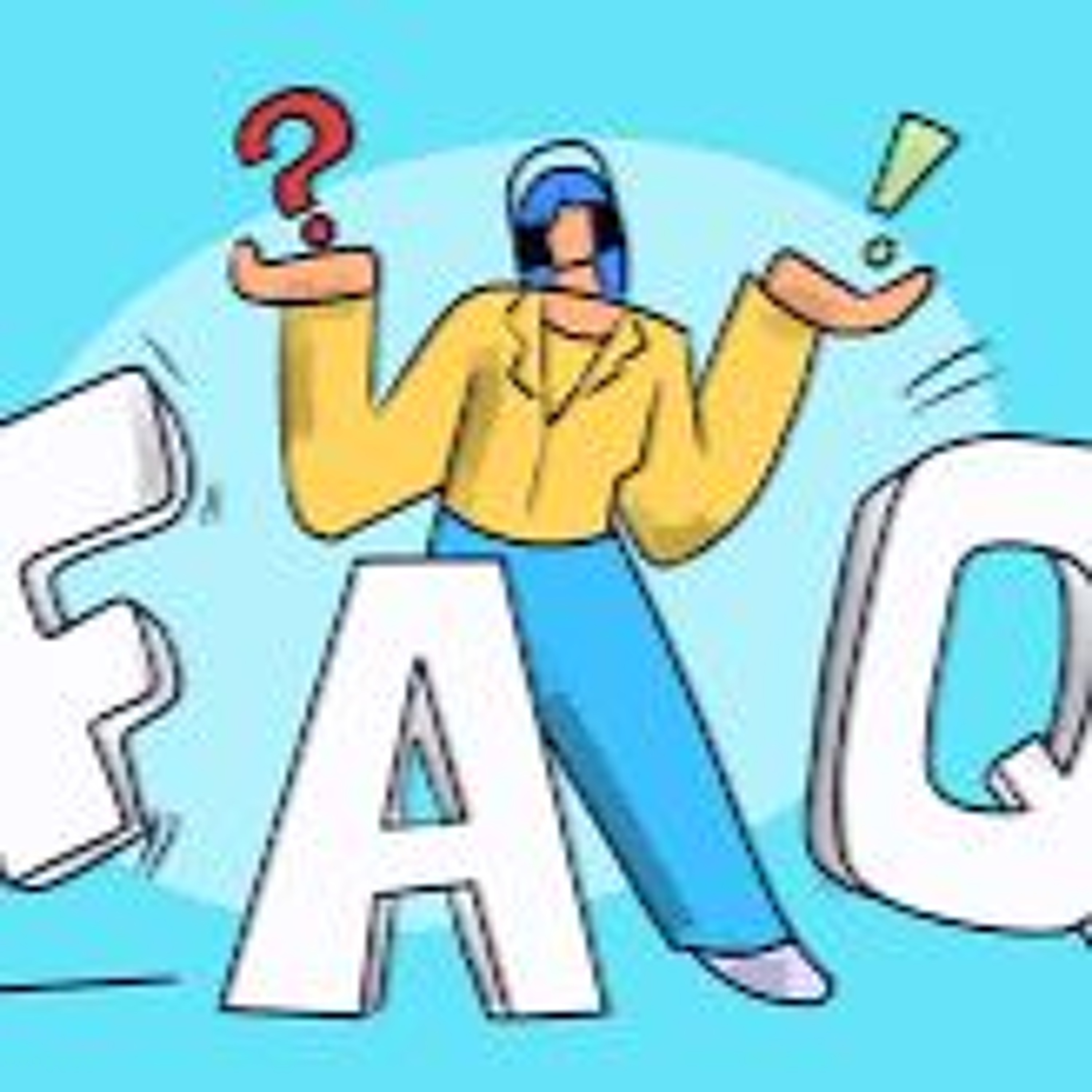 Wha Da F.A.Q episode artwork