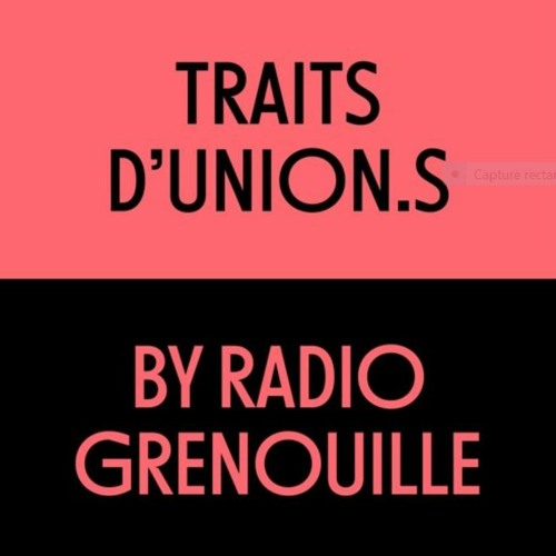 Stream Les Traits d'union.s by Radio Grenouille : Clélia Coussonnet /  Pierre Revel / Geoffroy Mathieu by Manifesta Biennial | Listen online for  free on SoundCloud