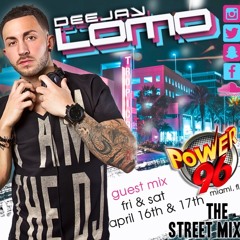 Deejay Lomo - Live On Power 96 Miami