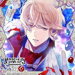 DIABOLIK LOVERS エテルノレシ　ビーラブドリング　逆巻シュウ アニメ「DIABOLIK LOVERS MORE,BLOOD」 - REAL ROSE PROMISE