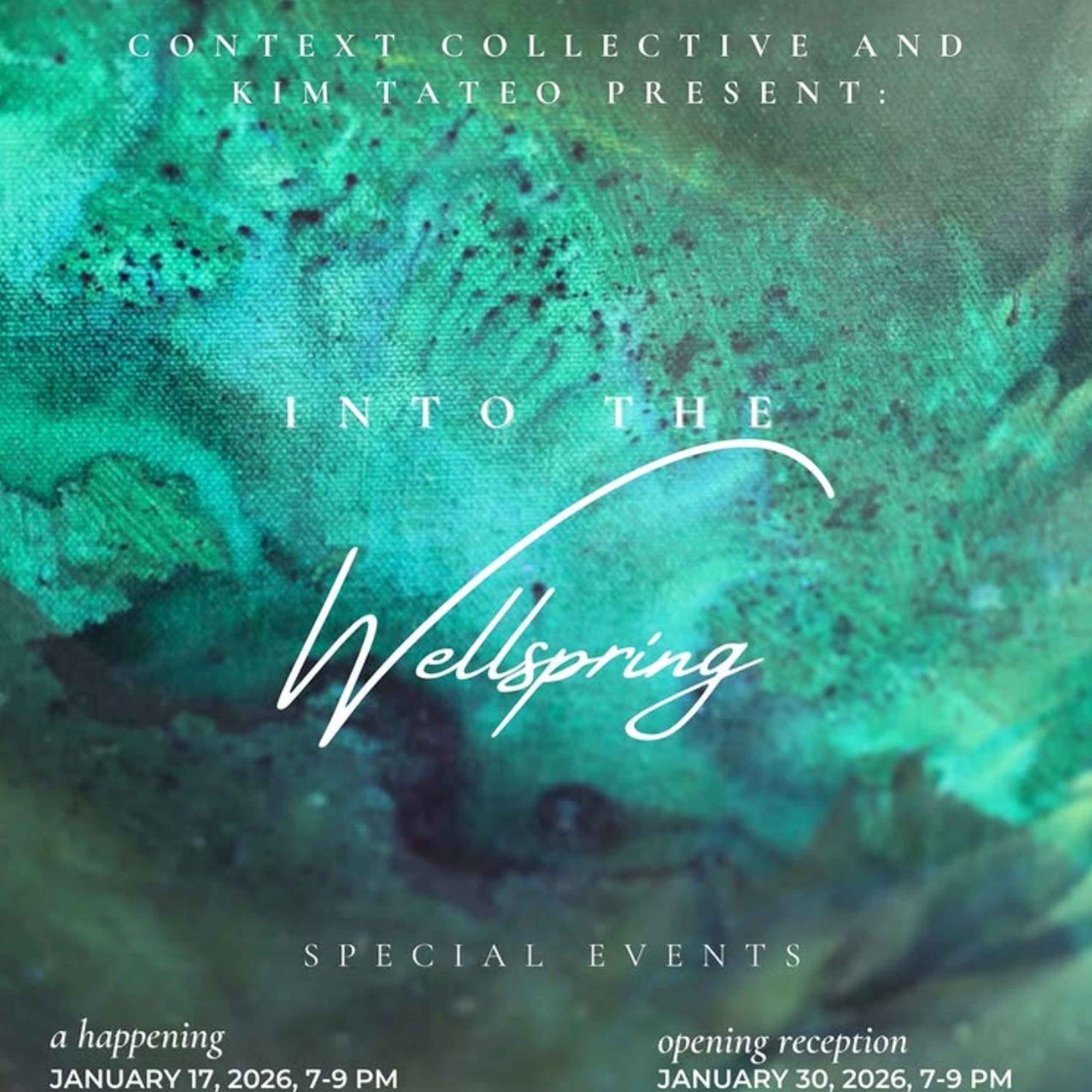 "Into the Wellspring," Paintings by Kim Tateo episode artwork