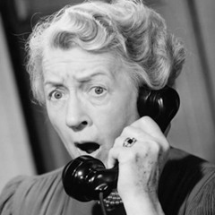 FaceOnFigure and Mesmo "Pick up the telephone"