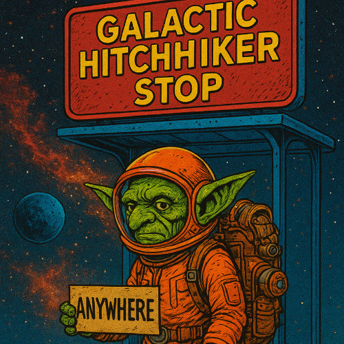 Da Wobblinz - Galactic Hitchhiker