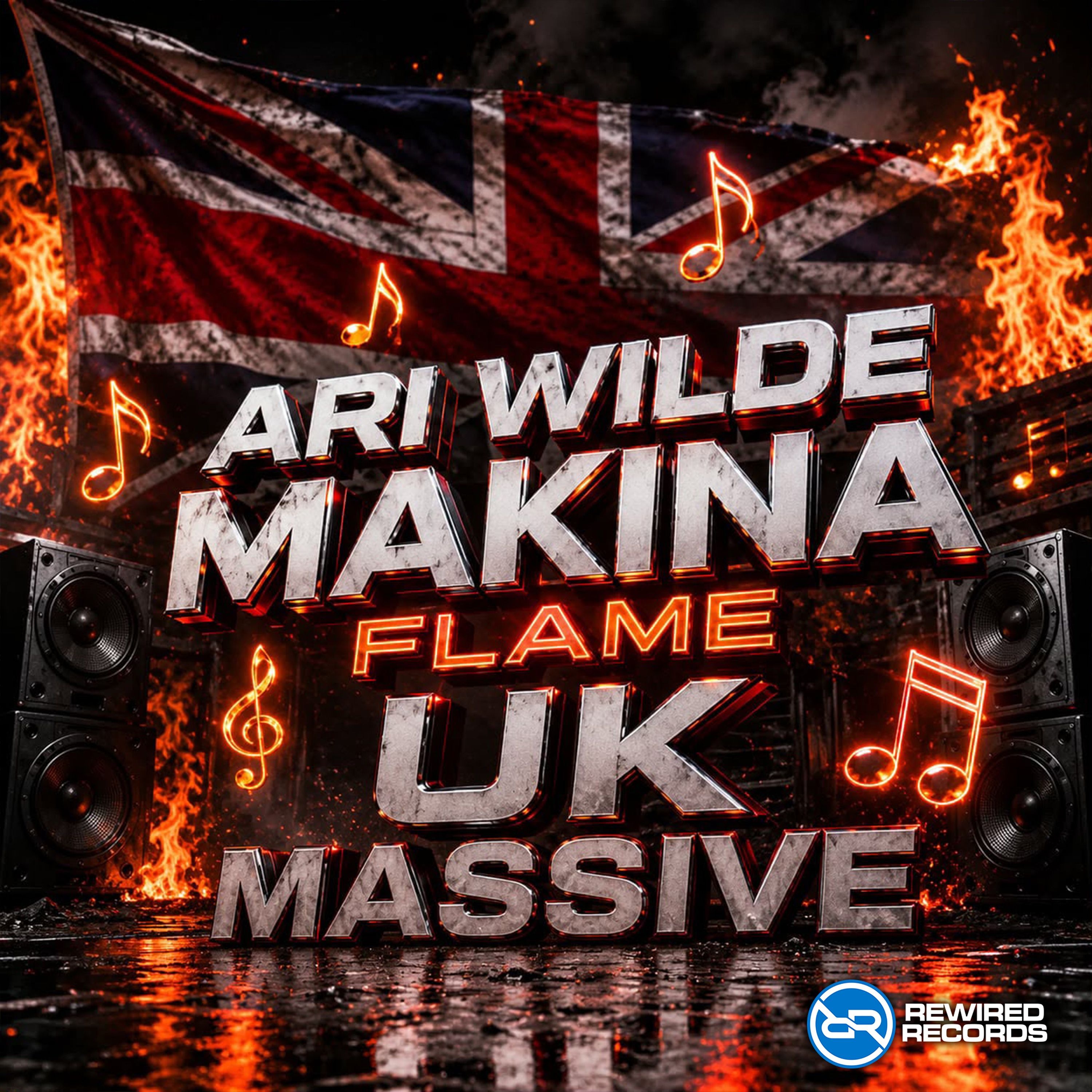 Ari Wilde - Makina Flame UK Massive episode artwork