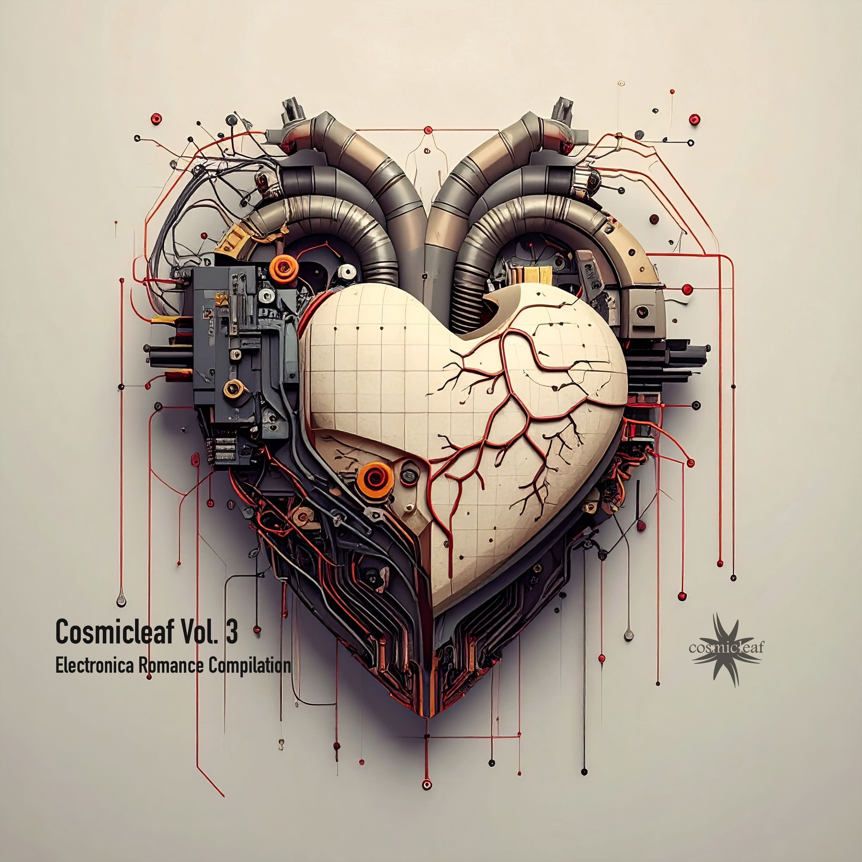Electronica  Romance Compilation - Cosmicleaf. Vol. 3 (CD+Download) #nameyourprice at Bandcamp