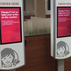 At The Kiosk