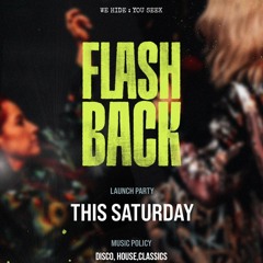 Danny Wolf - Flashback @ The Safehouse Saturday 25th Feb 2023