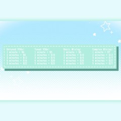 VOCALOID Tuning/Mixing Commissions Open!