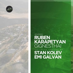 PREMIERE: Ruben Karapetyan - Gignesthai (Original Mix) [MOVEMENT RECORDINGS]