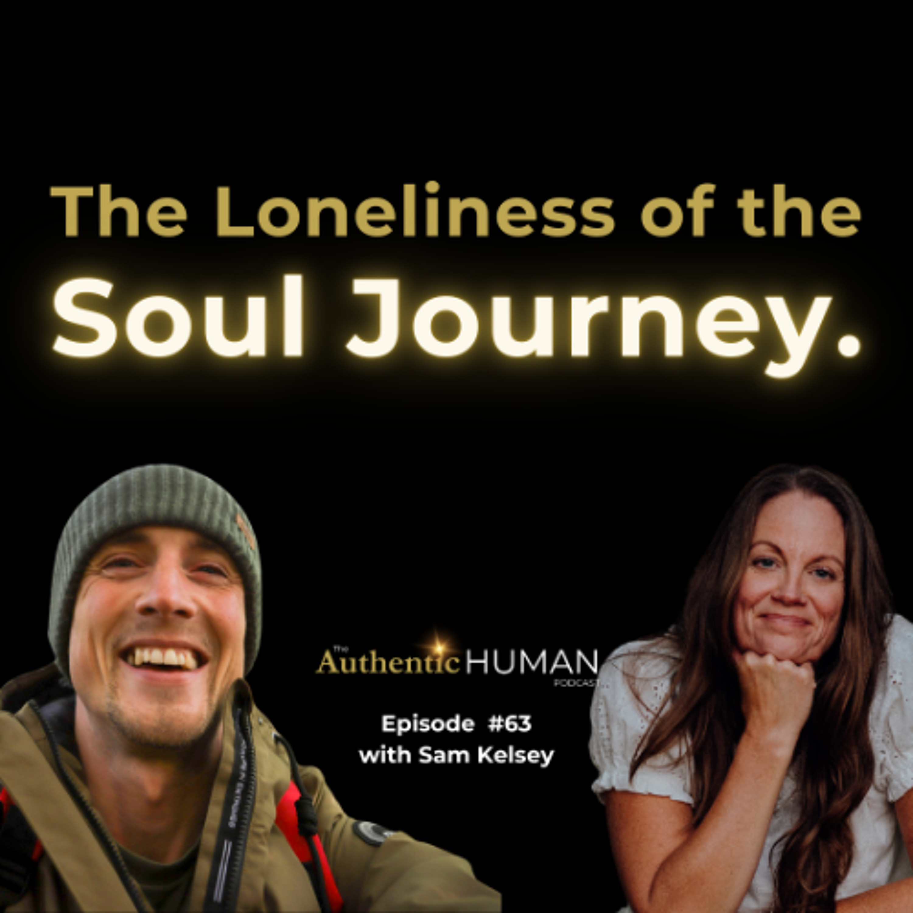 The Loneliness of The Soul Journey episode artwork