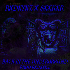 RXDXYXZ X SXXKXR - BACK IN THE UNDERGROUND (PROD. RXDXYXZ & PXGVSXS)