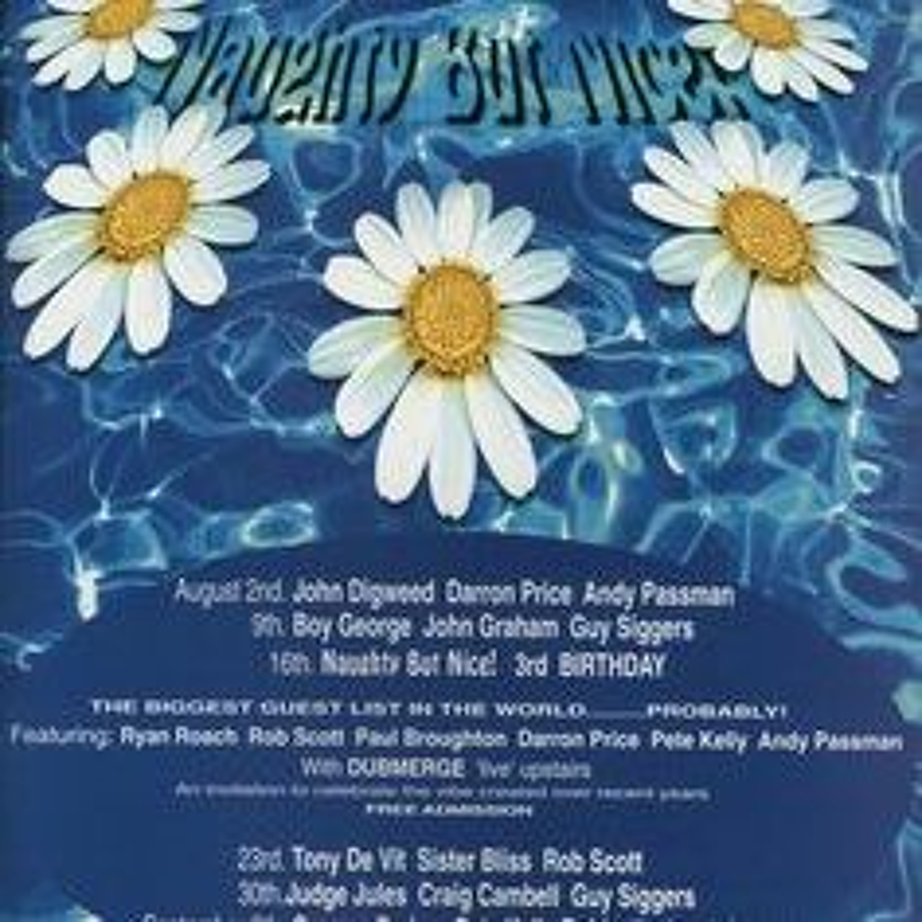 Dave Lee  'Naughty But Nice'  June 2000 episode artwork