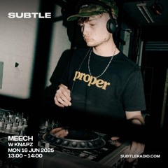KNAPZ - SUBTLE GUEST MIX