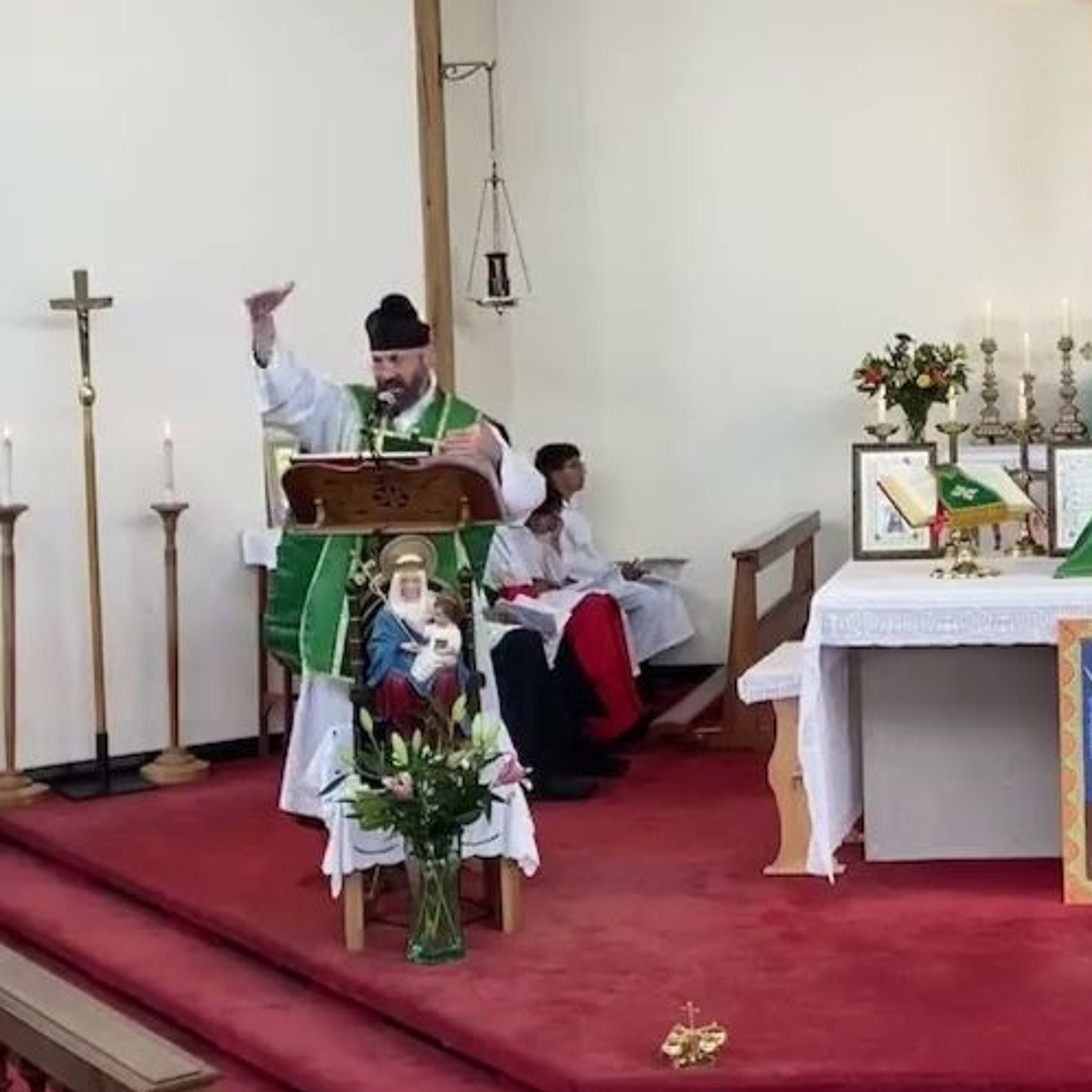 Homily 13 October 2024