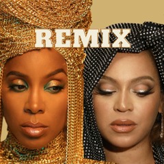 Beyoncé, Kelly Rowland - Cuff It Crazy (Wetter Remix)