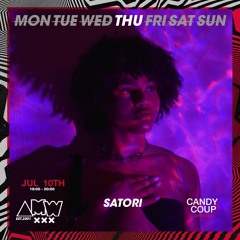 Candy Coup - Satori [Live @AMW.FM 10-07-2025]
