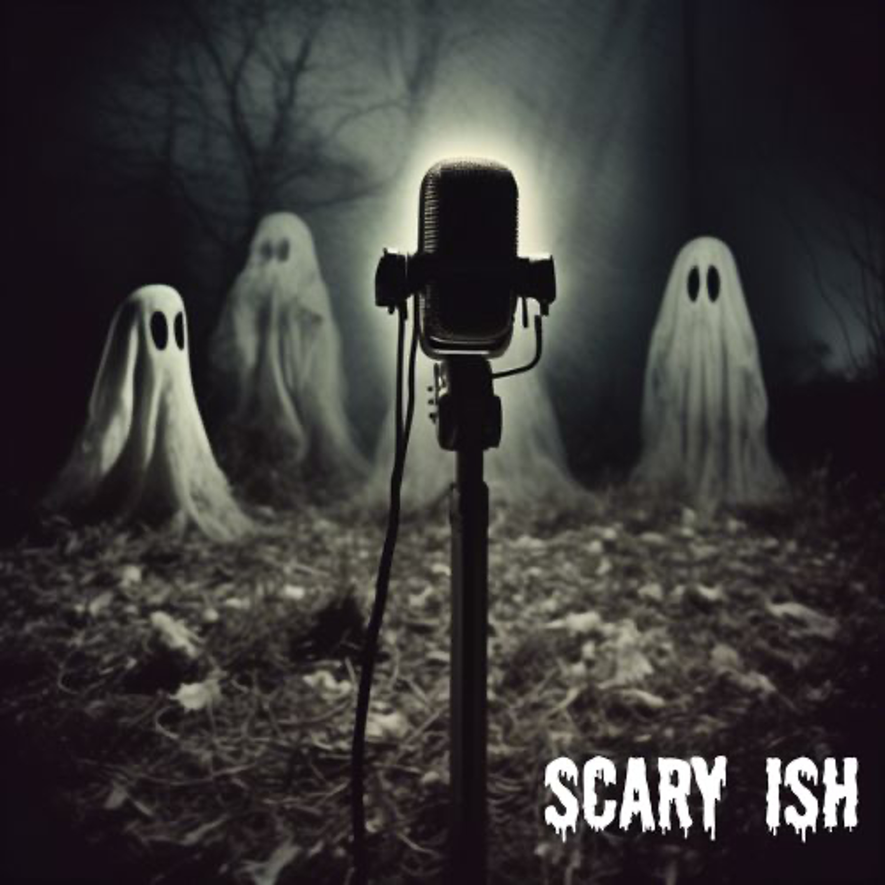 SCARY ISH episode artwork
