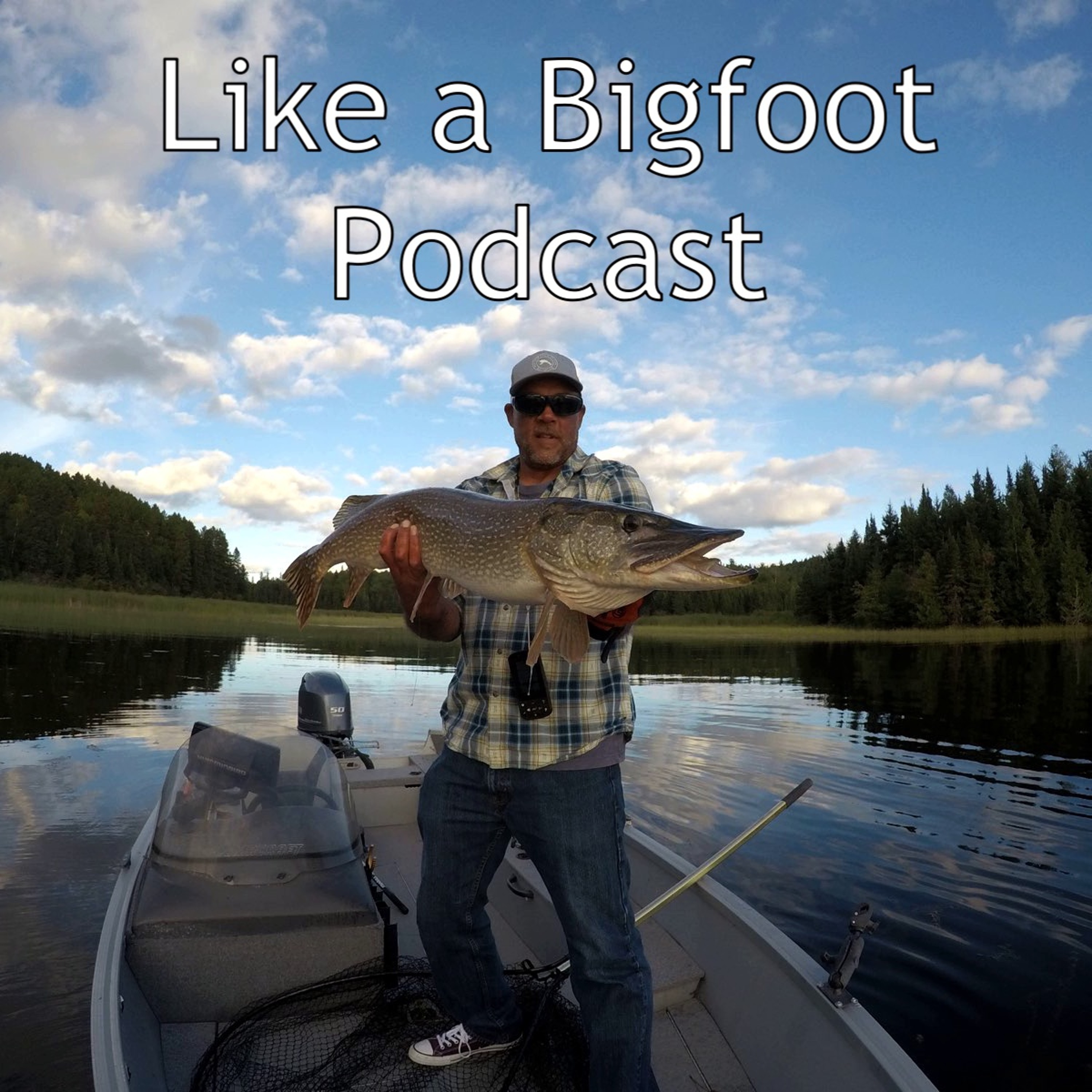 Like a Bigfoot
