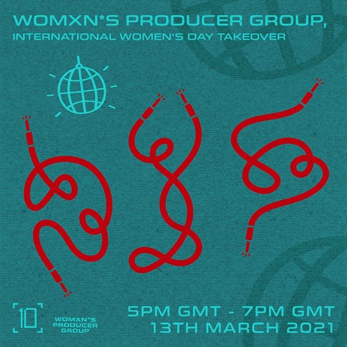 WPG x 1020 Radio IWD takeover w/ Bex, Catalina, RÓ, Wahine & Angelica - 13th March 2021