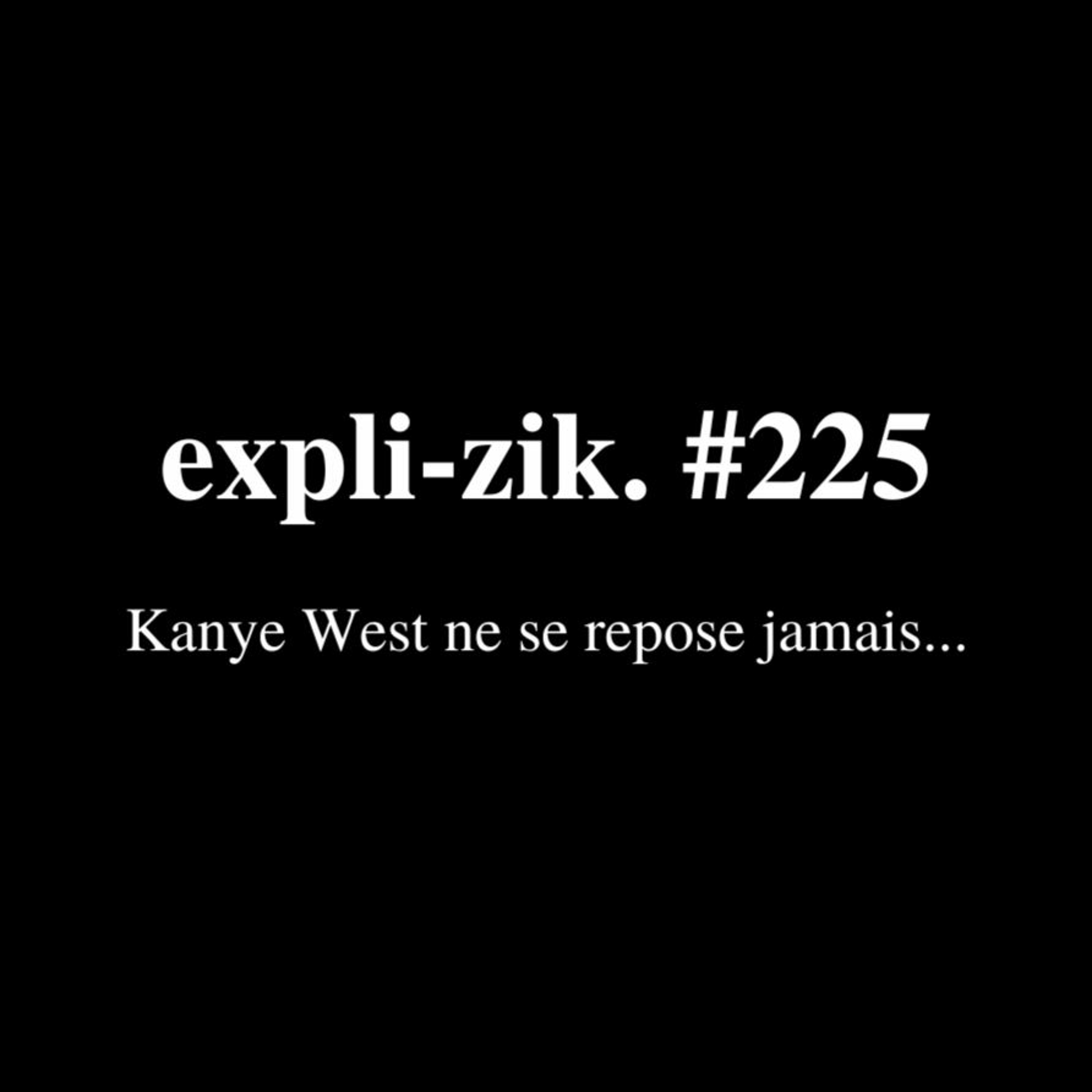 Kanye West ne se repose jamais...