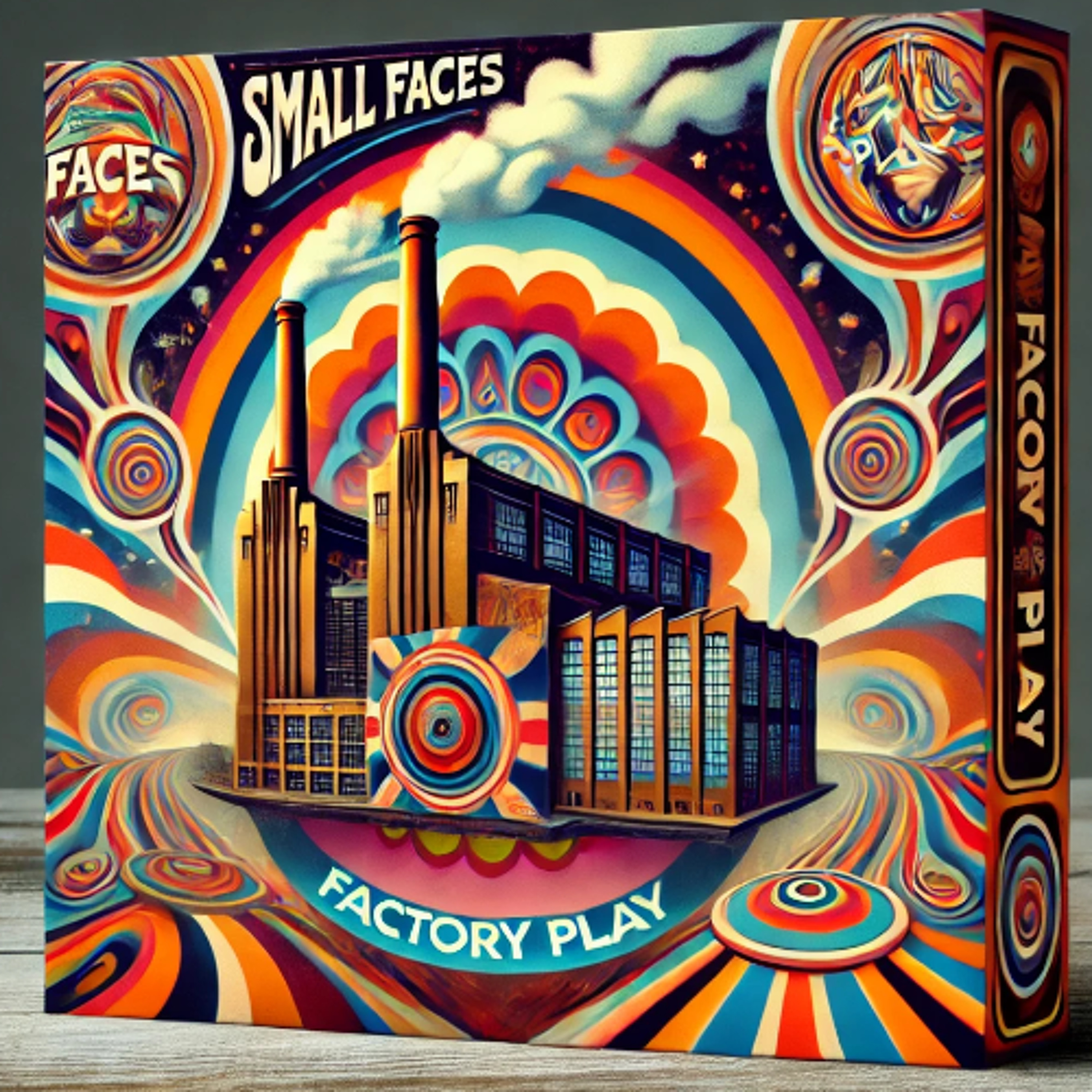 All Or Nothing - by Factory, studio session 17-03- 2025 episode artwork
