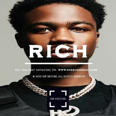 *FREE* Roddy Ricch x Nle Choppa - "Rich" | Hard Trap Beat 2020 (Prod. No Excuse Beats)