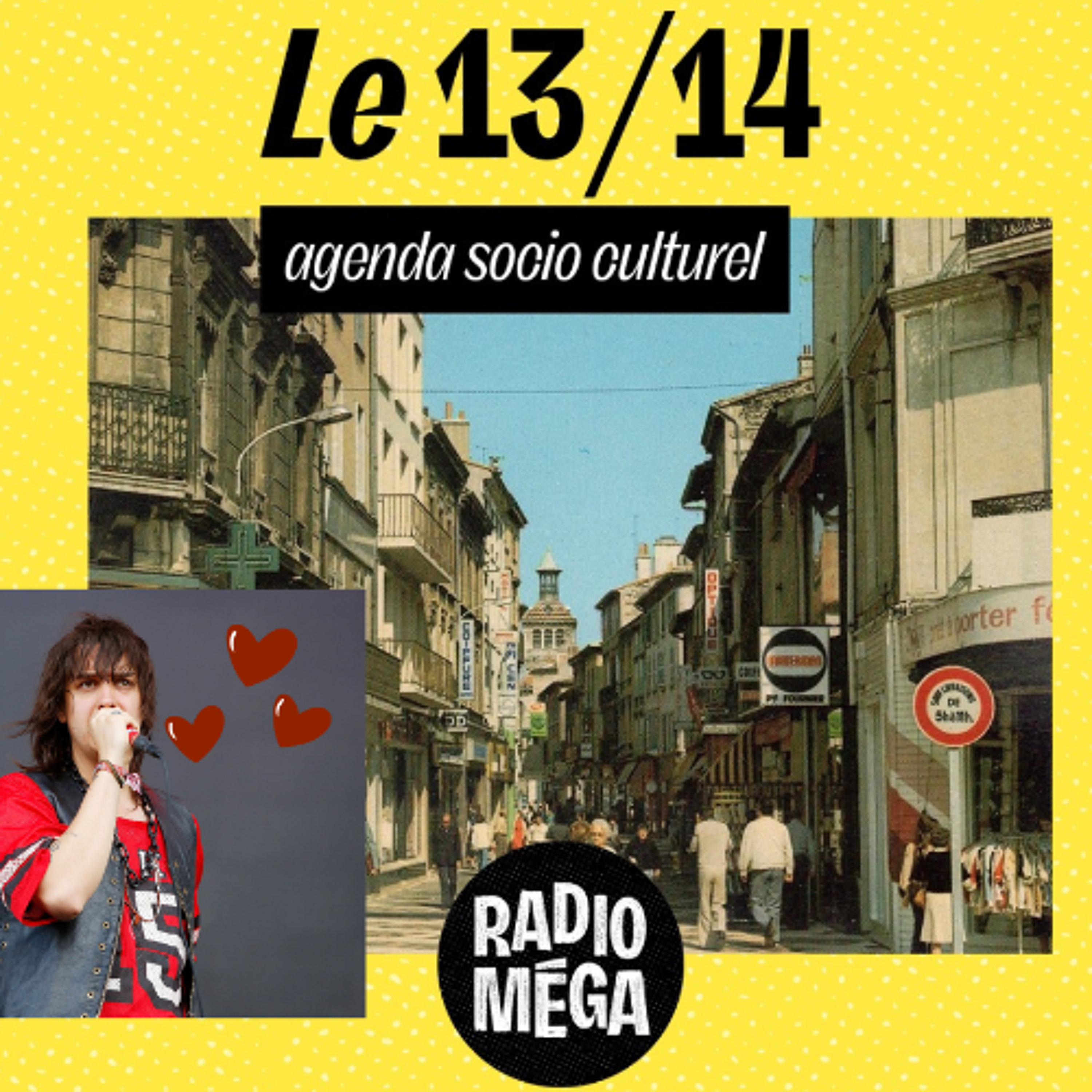 Le 13/14 - Vendredi 15 mai 2026 - Pomme, épicerie associative & Compagnie ATV episode artwork