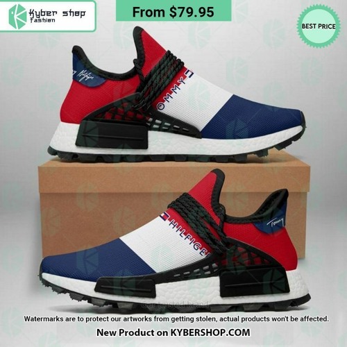 Tommy Hilfiger Adidas NMD Shoes