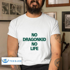 Naruki Doi Wearing No Dragonkid No Life Shirt
