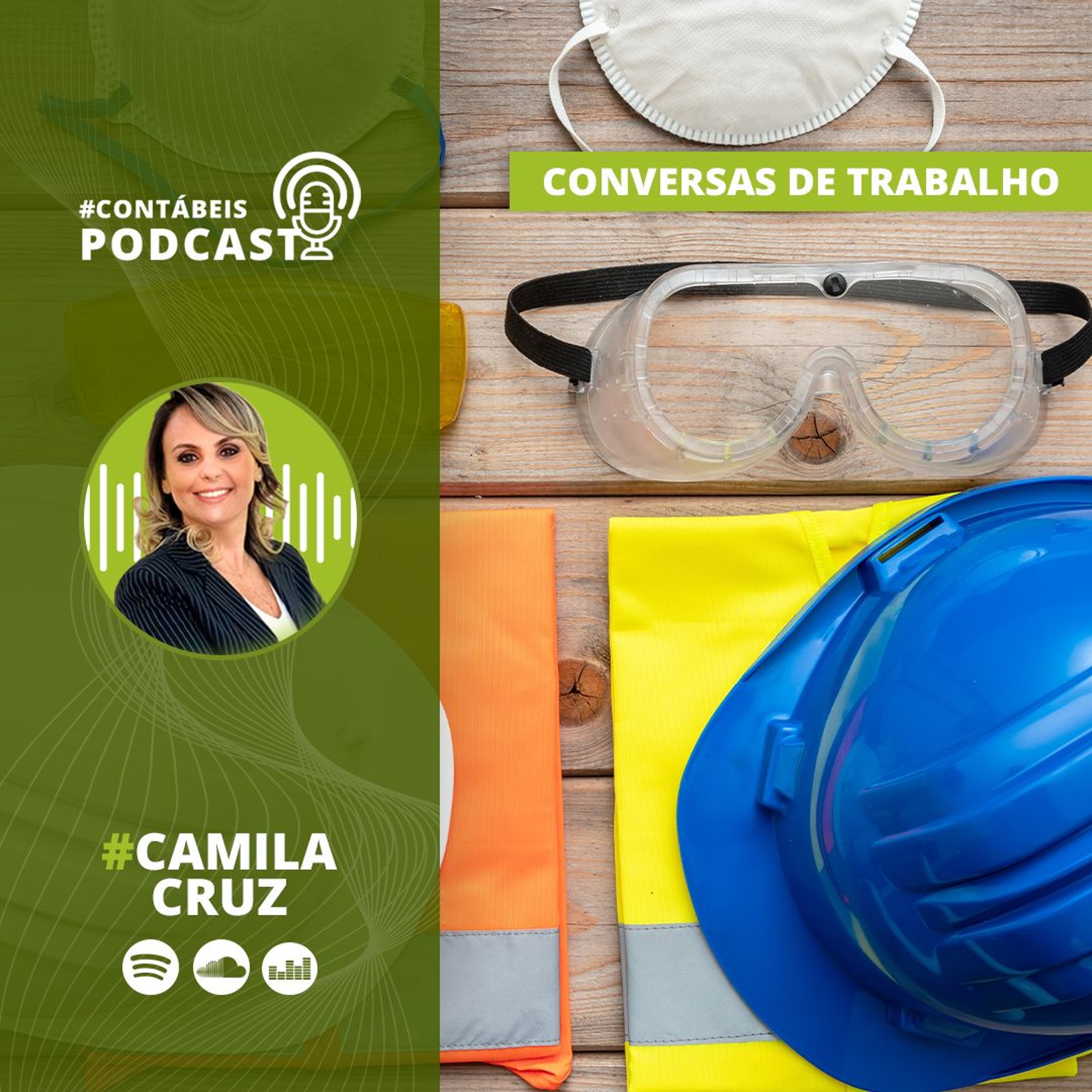 Conversas de Trabalho 206: Diferença entre o adicional de insalubridade e periculosidade episode artwork