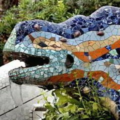 Minimundos - El Dragón del Parc Güell de Gaudí