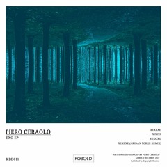 PREMIERE I Piero Ceraolo - Xixixi [Kobold Records]