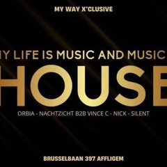 dj vince c @ TABOE promo setje my way x'clusive 08-02-2025