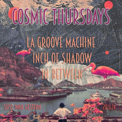 La Groove Machine // DJ Set & RE-303 Synth Acid Live - Cosmic Delay, Berlin