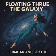 Floating thrue the galaxy