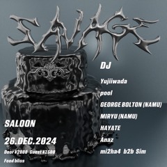 20241226 Saloon; Savage