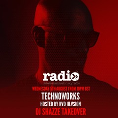 Rvde ILLVSION presents TechnoWorks with DJ SHAZZE - EP06