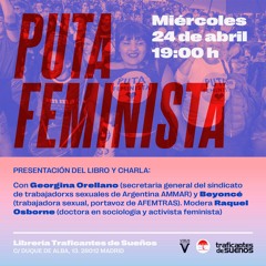 Presentación del libro "Puta feminista"