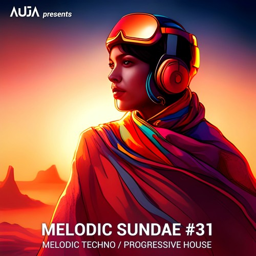 AUJA - Melodic Sundae #31 | Melodic Techno / Progressive House DJ Mix