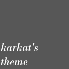 Karkat’s Theme [Cover]