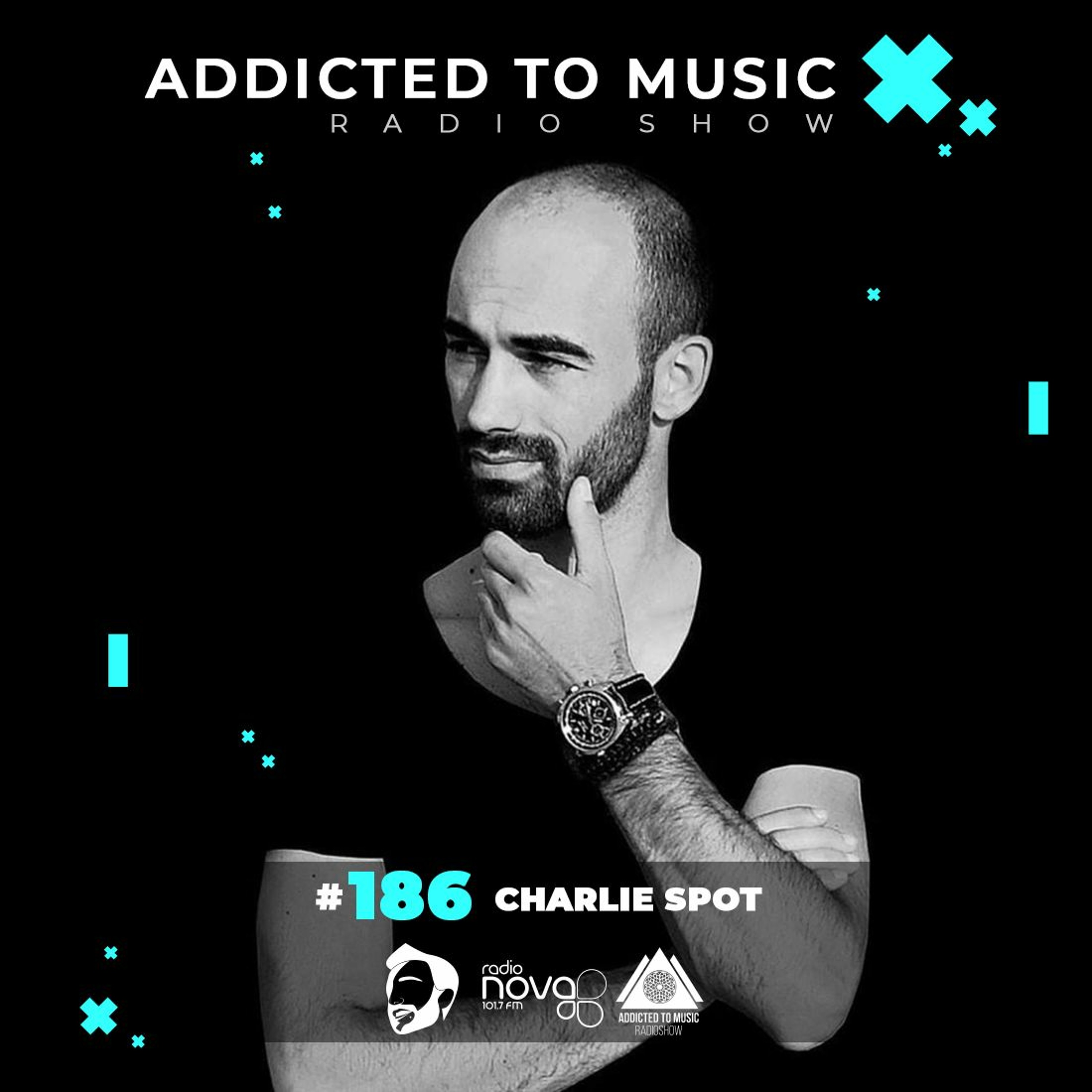Charlie Spot - World Up Radio Show #186 episode artwork
