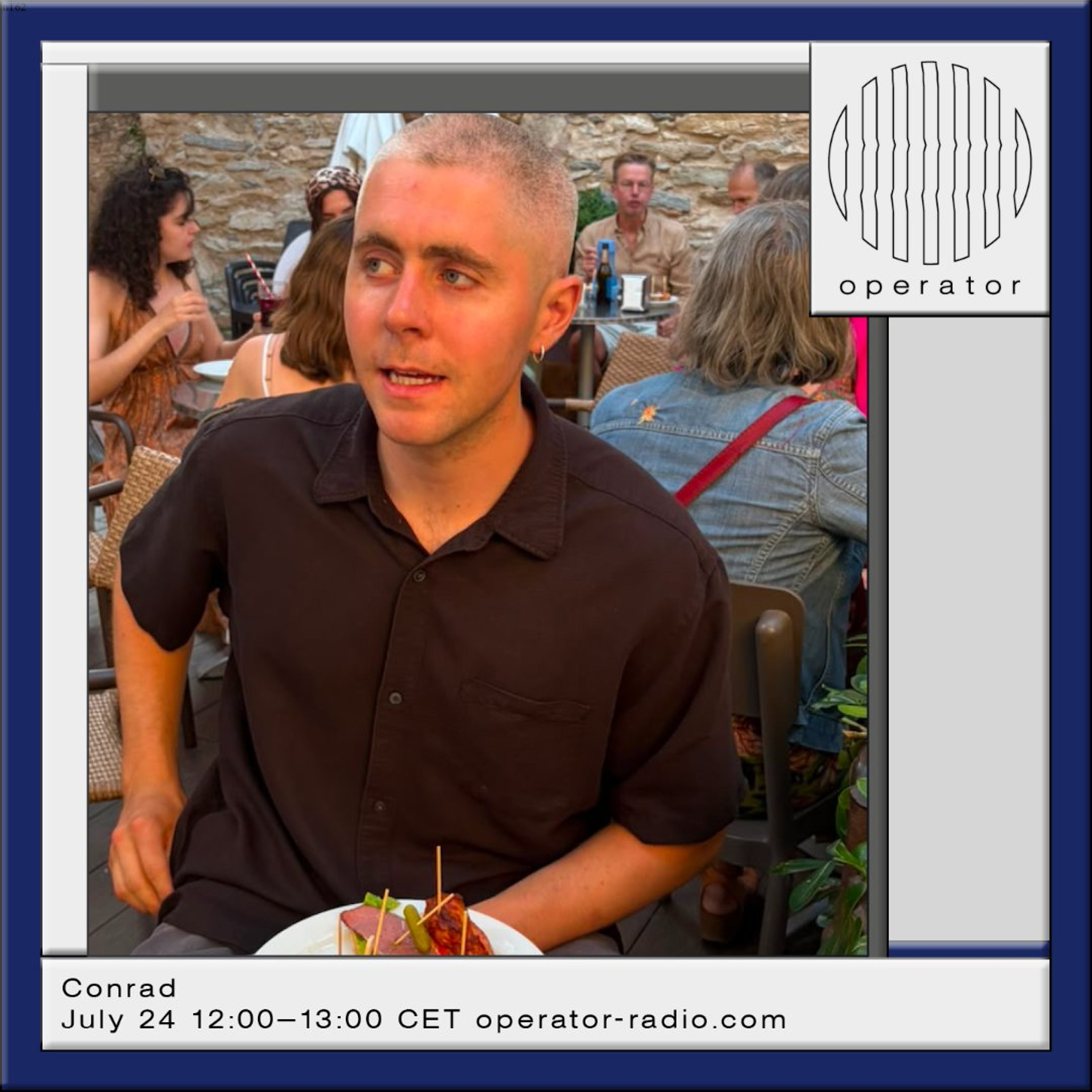 Conrad - 24th july 2026 episode artwork